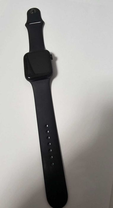 Apple Watch SE 2023 GPS Midnight Aluminium 44mm Midnight SportBand M/L