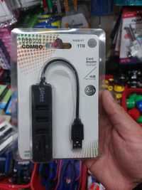 Скоростной Разветвитель USB 2.0 Combo (Есть Яндекс Доставка)