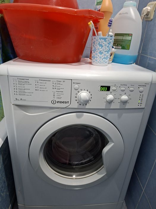 Стиральная машина Индезит