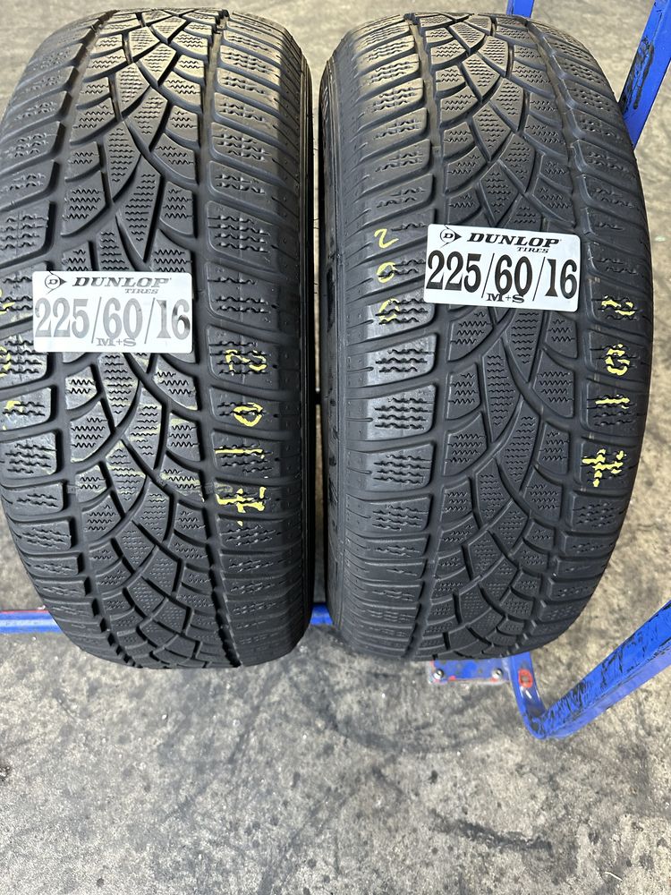 225/60/16 Dunlop M+S