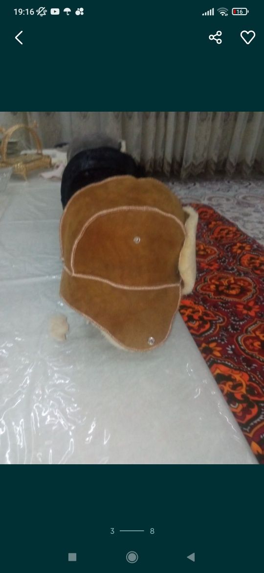 Шапка натуральная оптом