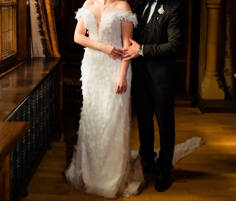 Rochie de mireasă, stil sirenă