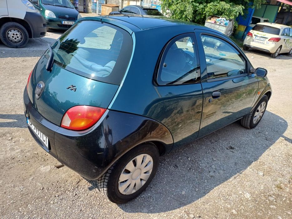 Форд КА 1,3 бензин