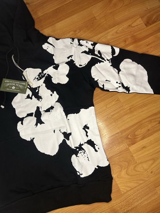 Hanorac Denim Tears Gri / Negru