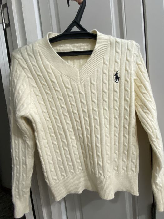 POLO кофта джемпер размер М