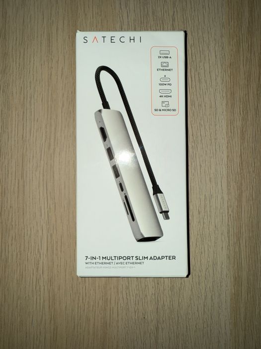 Hub Satechi 7 in 1