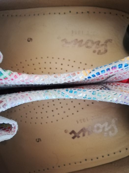 Mocasini Sioux nr 39 damă piele naturala