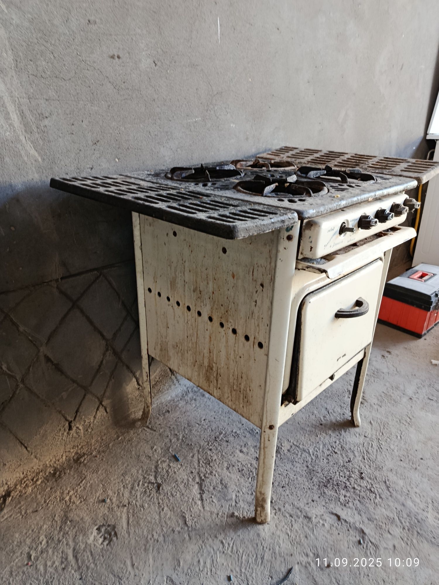 Газ плита , Фергана бу