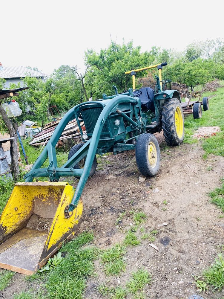 Vand tractor John Deere Lanz 310