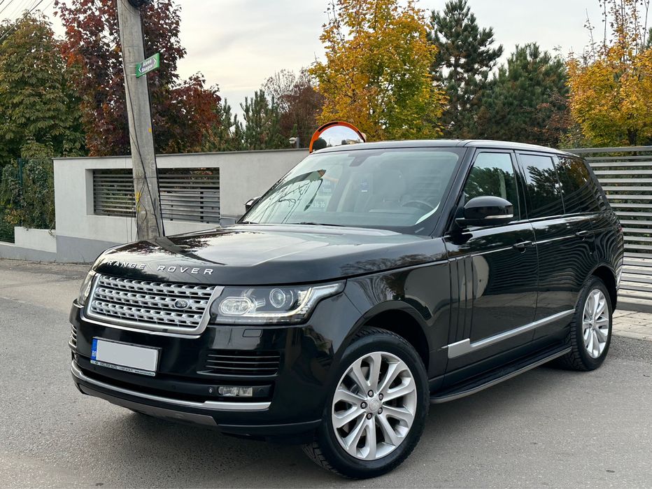Range Rover Vouge 2015 Motor 3.0d 258 CP Euro 6 , Soft Close