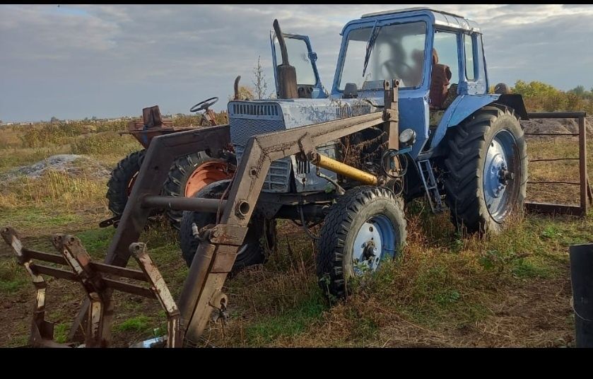 Продам трактор мтз 82