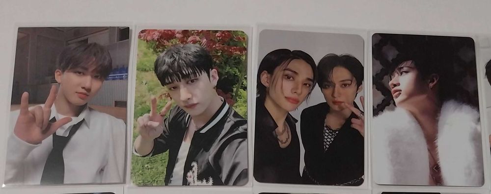 Stray kids kpop photocards