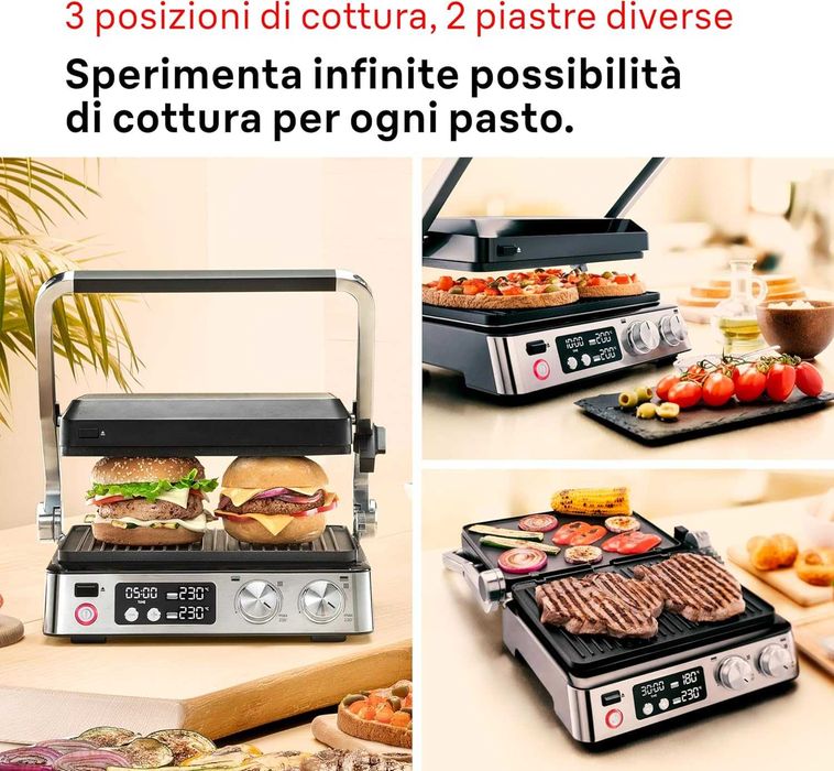 Грил скара Braun MultiGrill 7 (CG7040) 2000W