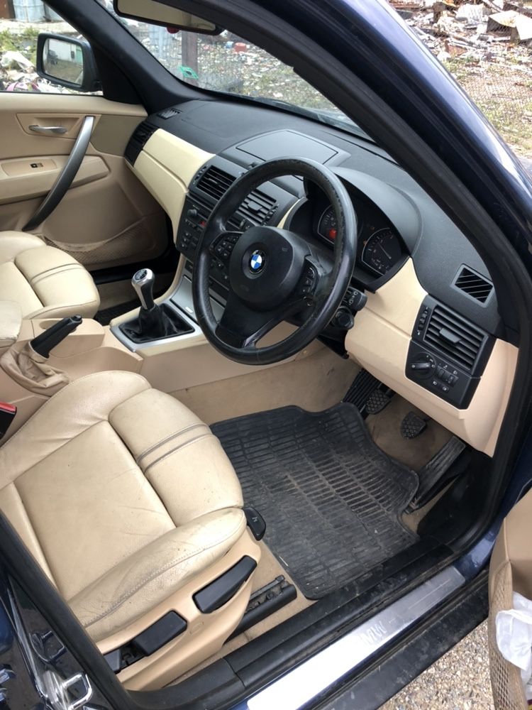 БМВ Х3, 2.0д, 150кс НА ЧАСТИ (BMW X3, 2.0d, 150hp na chasti)