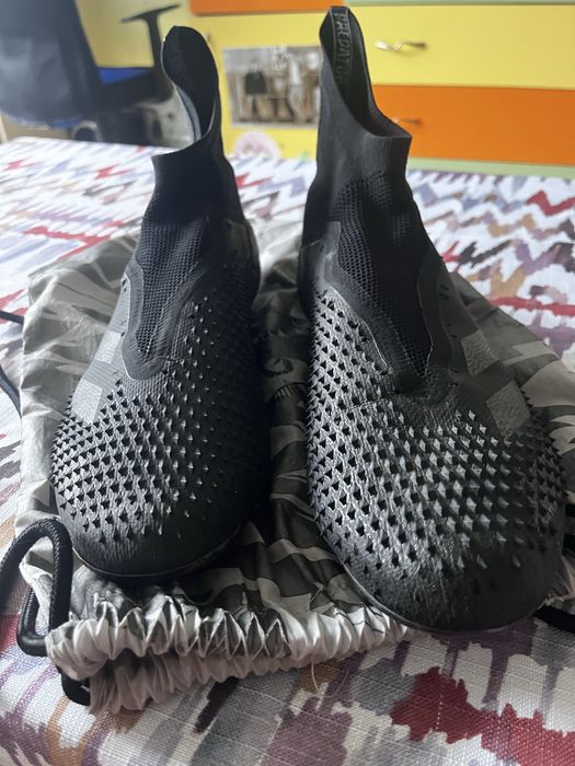 Професионални бутонки Adidas Predator Pogba edition с мешка Nike PH