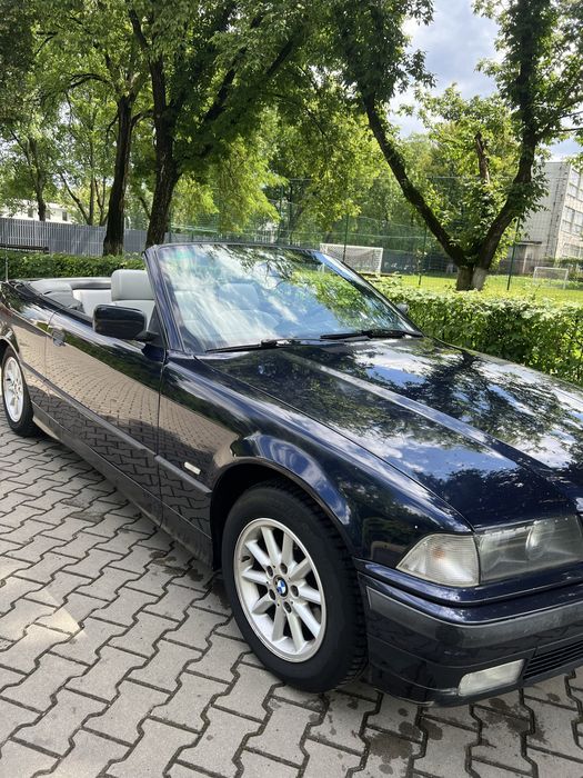 Vand bmw e36 cabrio