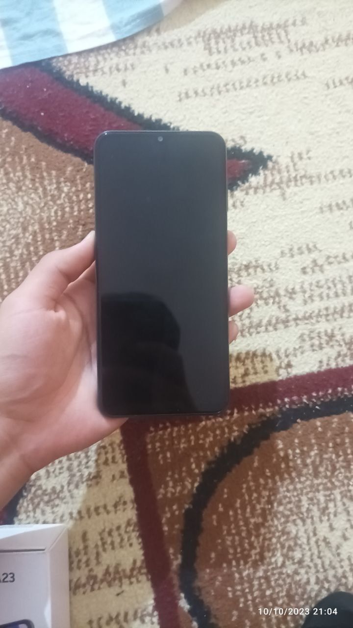 Samsung a23 black 4/64