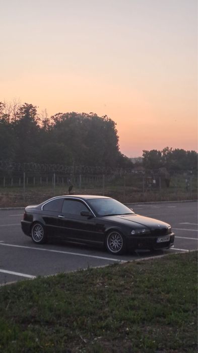 BMW E46 Coupe 320ci