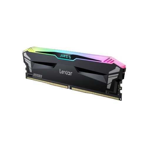 | Оперативная память Dual Kit DDR5 32Gb (16+16) 6400МГц Lexar Ares RGB