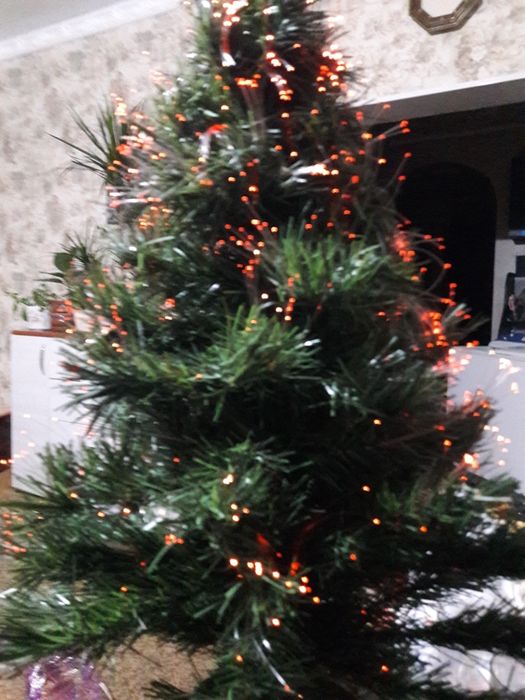 Елка с подсветкой