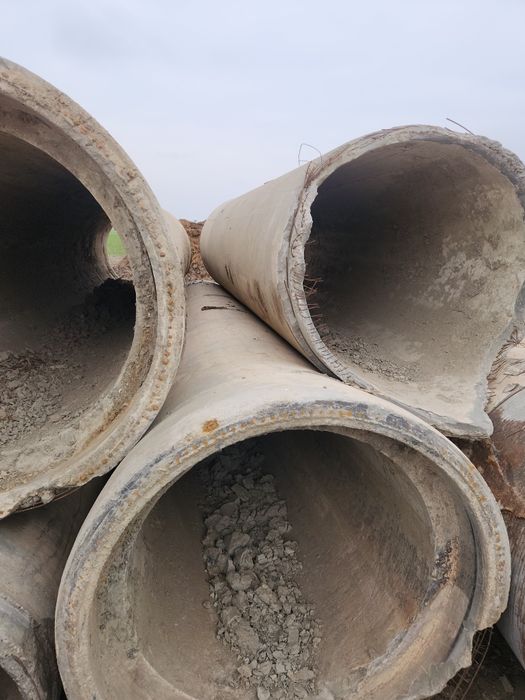 Vând  Tuburi din Beton armat Tip Premo DN 600 800 1000 1400 din recupe