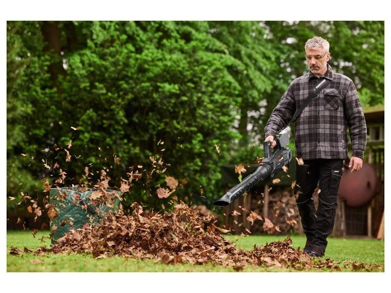 Suflanta Parkside performance PPTLBA 40 LI C3 aer 40v 20v acumulator