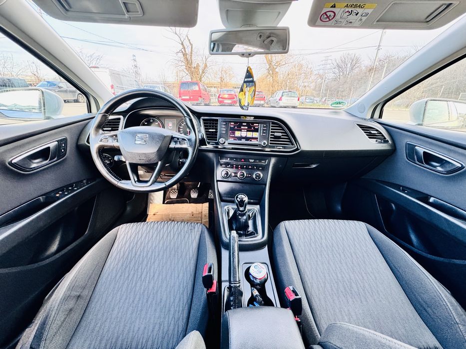 Seat Leon / 2015 / 1.6 Diesel