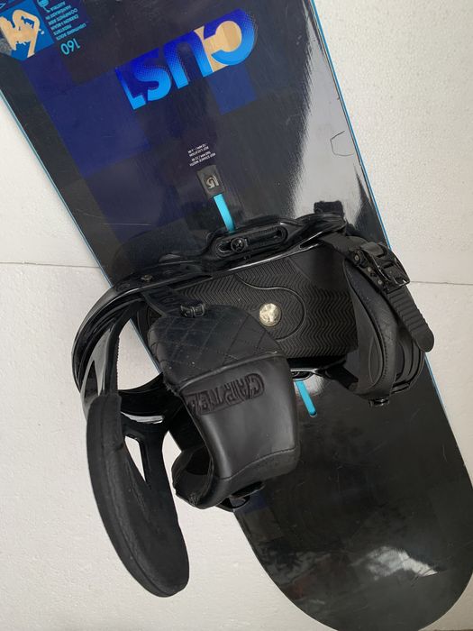 Placa snowboard Burton Custom 160 cm+leg Burton Cartel EST