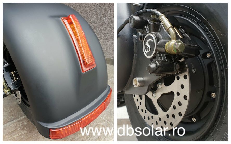 SCOOTER ELECTRIC Trotineta 12Ah 40Km Autonomie Scuter Harley SIGILAT‼️