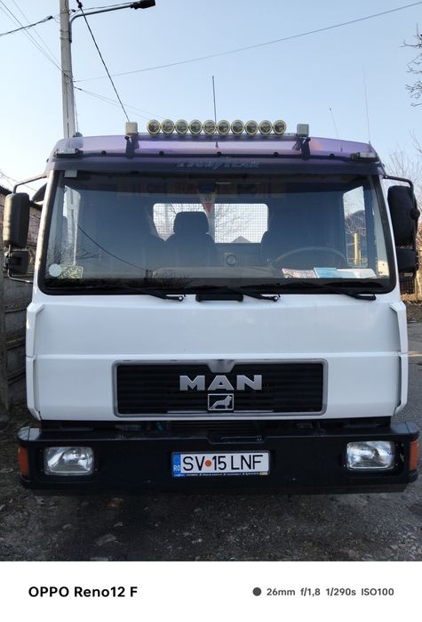 MAN 8 163 Basculabil