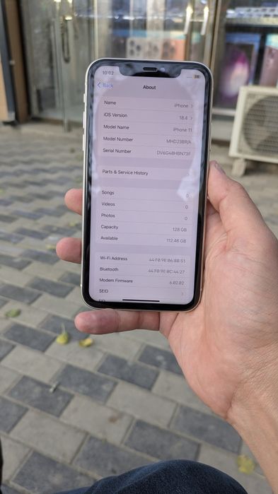 iPhone 11 - qurt holatda 128 gb qolgan malumotlar telegramda