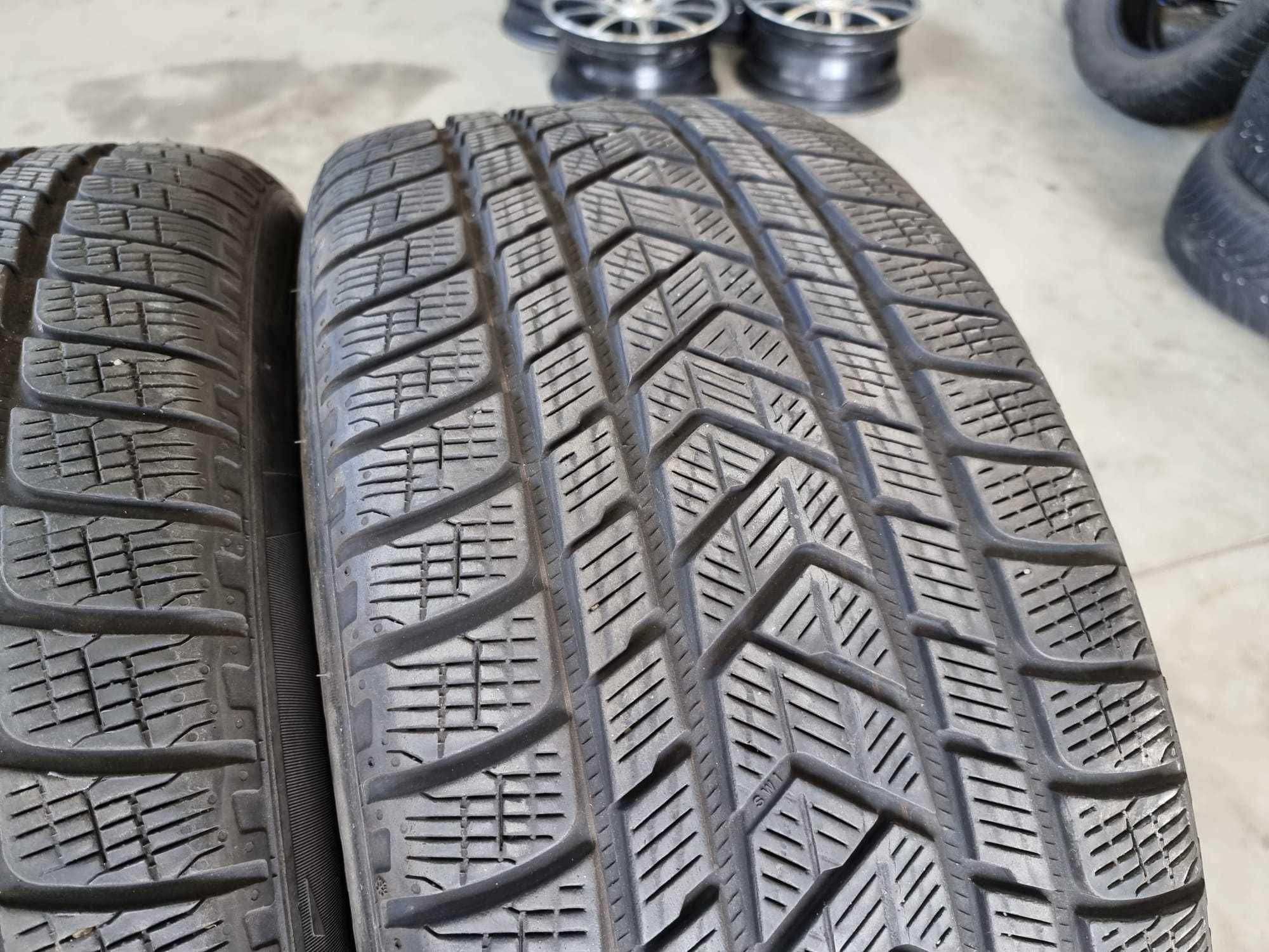 4 Anvelope de IARNA 285.45.20 'Pirelli' ; ca NOI !