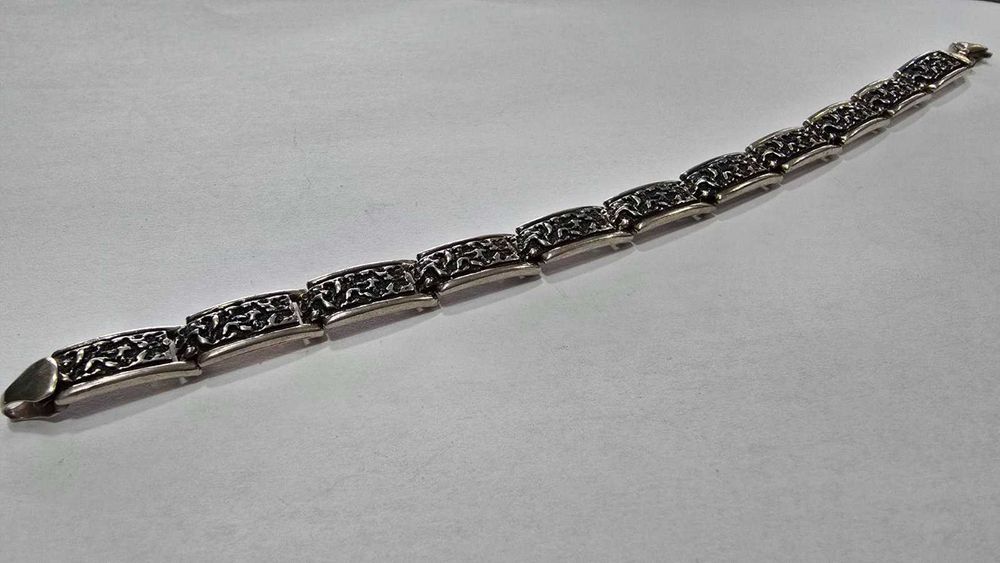 Сребърна гривна  925