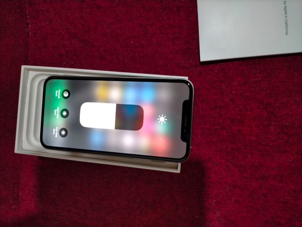 iPhone XS 256gb white