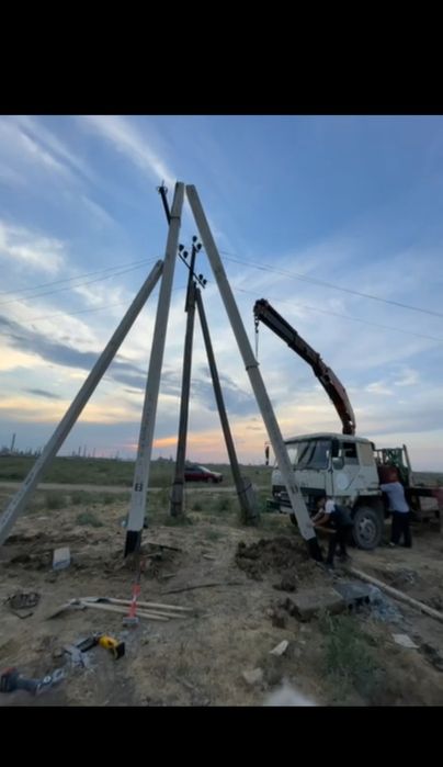 Ревизия КТПН трансформатор Установка Опор