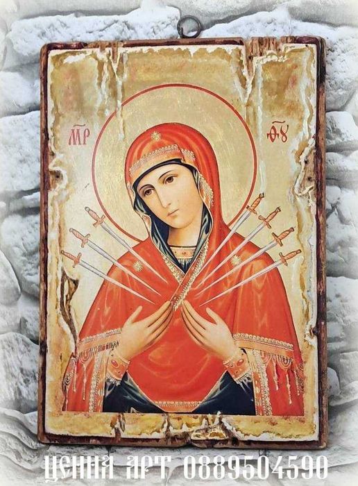 Продавам икони, ръчна изработка, уникати, художествен декупаж