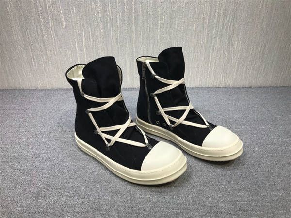 Rick Owens Ramones Hexagram Calitate premium marimi 39,40,41,42,43,44