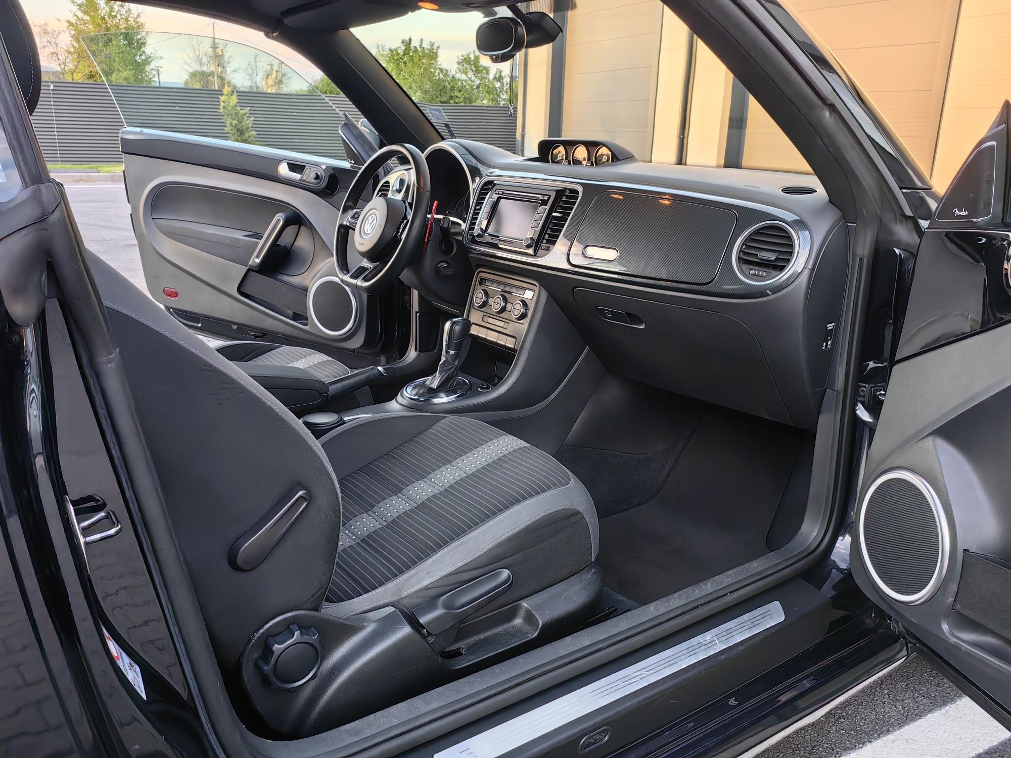 Vw Beetle  TDI  DSG