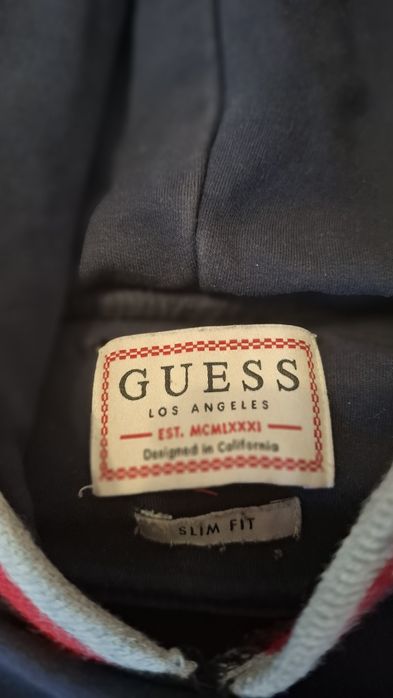 Bluza bărbați Guess