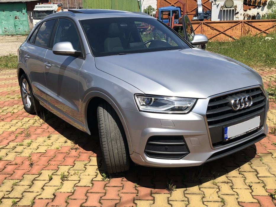 AUDI Q3 an 2017 - Cutie Automata