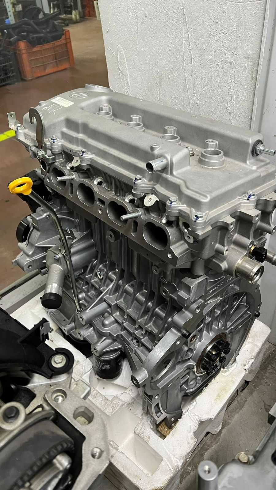 Новый Двигатель LFB479Q (1.8) на Lifan Solano, Cebrium, Murman