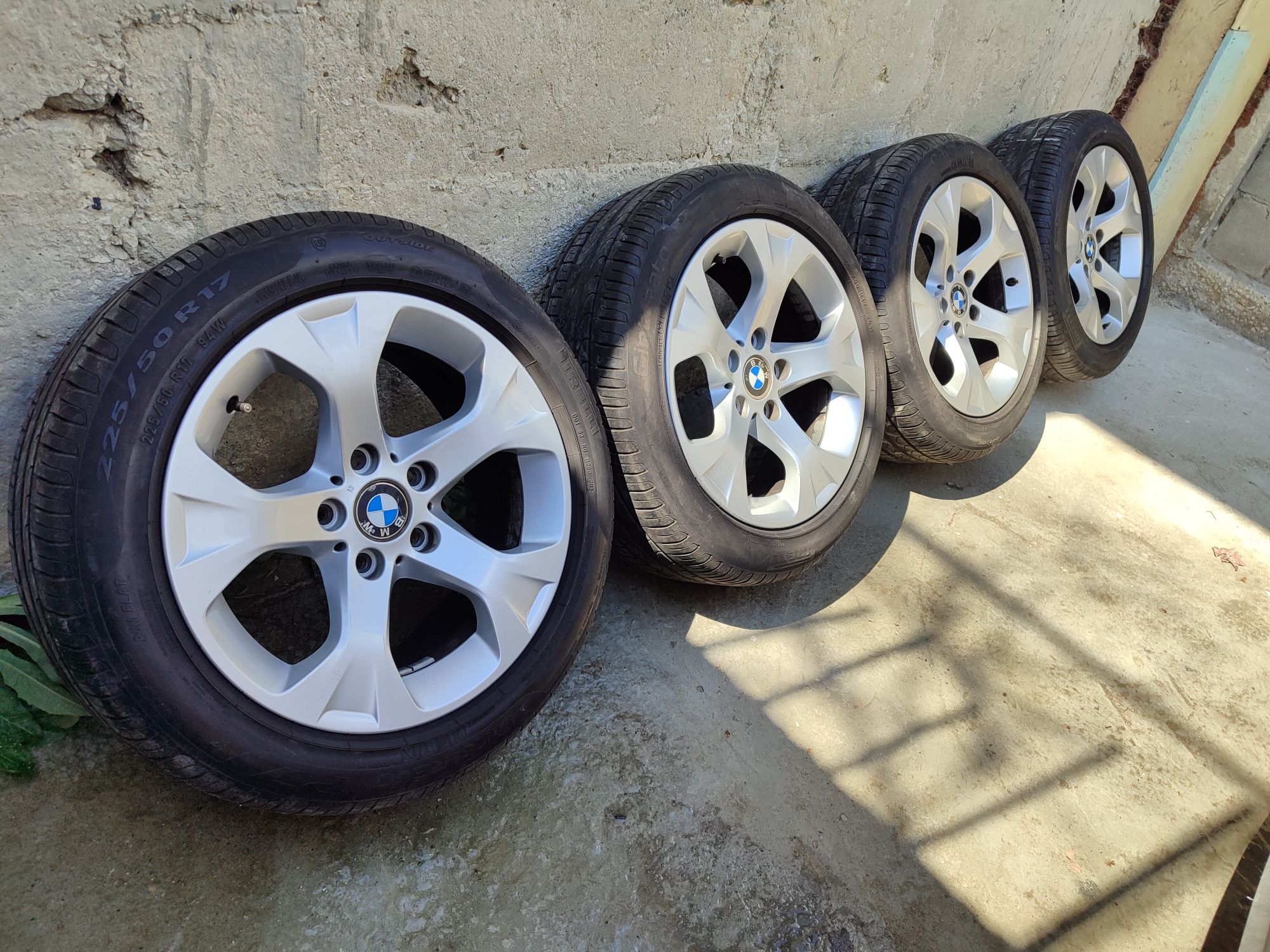Джанти за BMW Style 317 17 5x120 7.5J ET 34