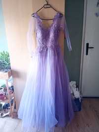Бална рокля лилава