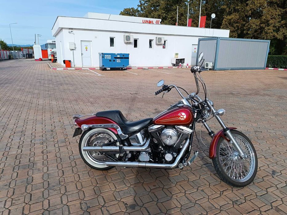 Harley Davidson Softail Evo