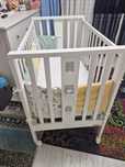 SUPER Patut Bebe Cosleeper lemn fag cu Saltea inclusa