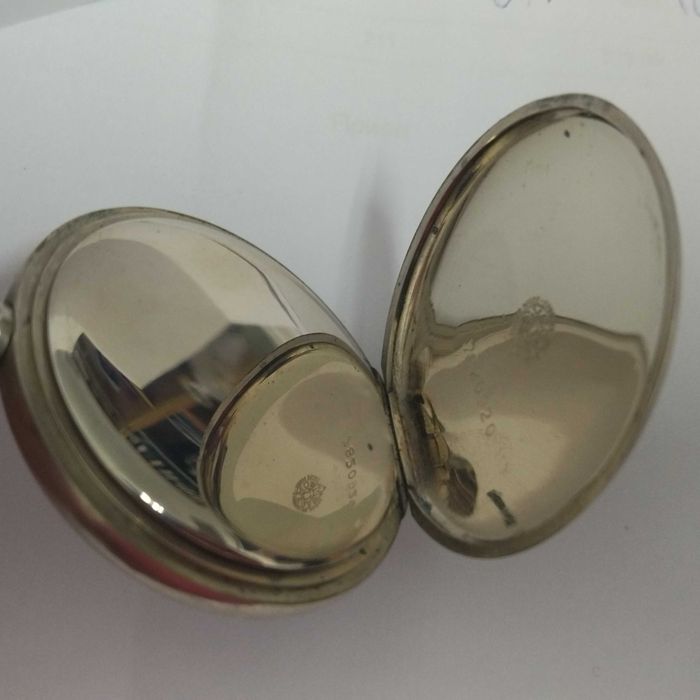 Ω OMEGA джобен часовник, стомана, идеален, много рядък