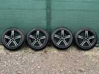 Джанти RIAL Audi/Mercedes 20” с гуми BRIDGESTONE 275/50/20