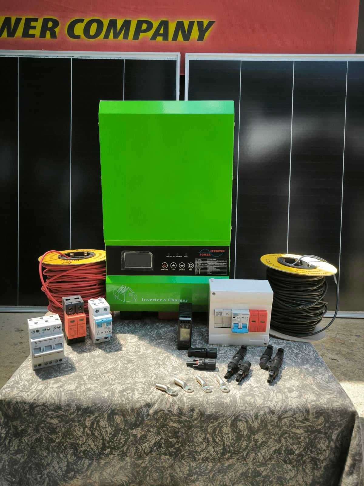 ПРОМО !!! Хибридна соларна с-ма 3000 W и много други интересни оферти