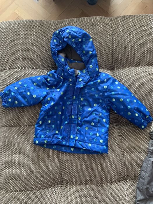 Зимен екип за бебе- размер 62/68