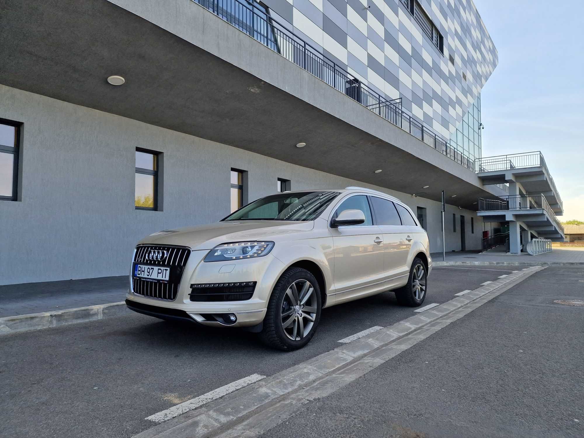 Vând Audi Q7 facelift!